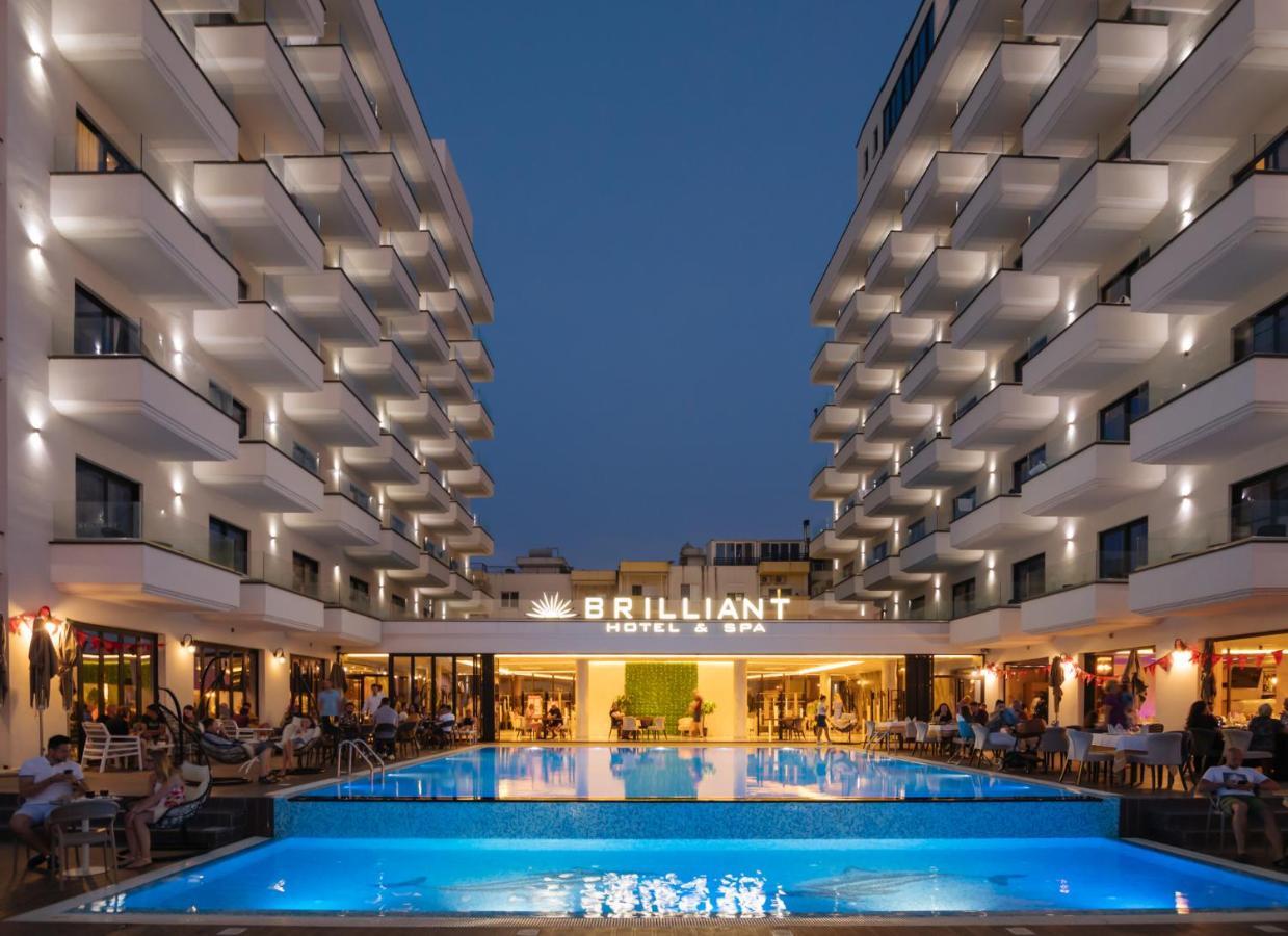 Brilliant Hotel & Spa Golem  Exteriör bild